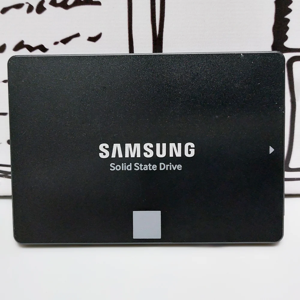 Samsung 850 Evo 500GB SATA 2.5 Inch Internal SSD (Original Used) - Image 2