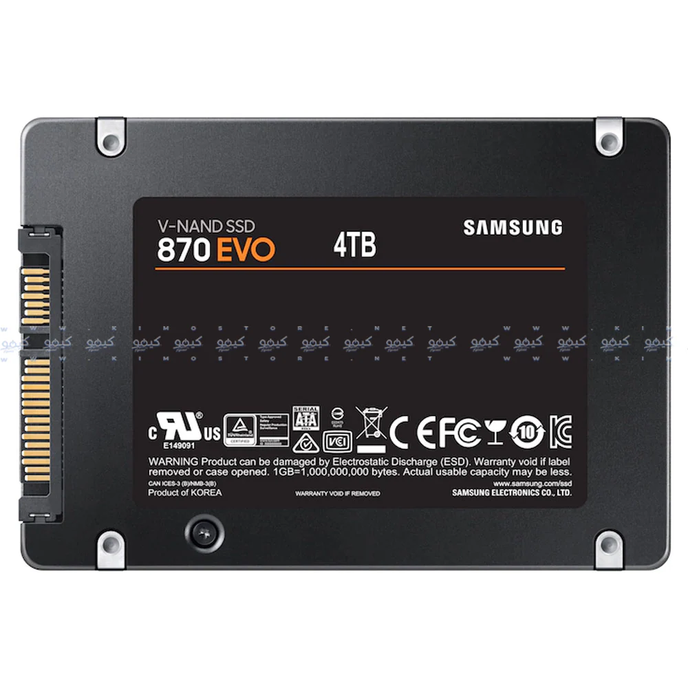 Samsung 870 EVO 4TB SATA 2.5 Inch Internal SSD - Image 2