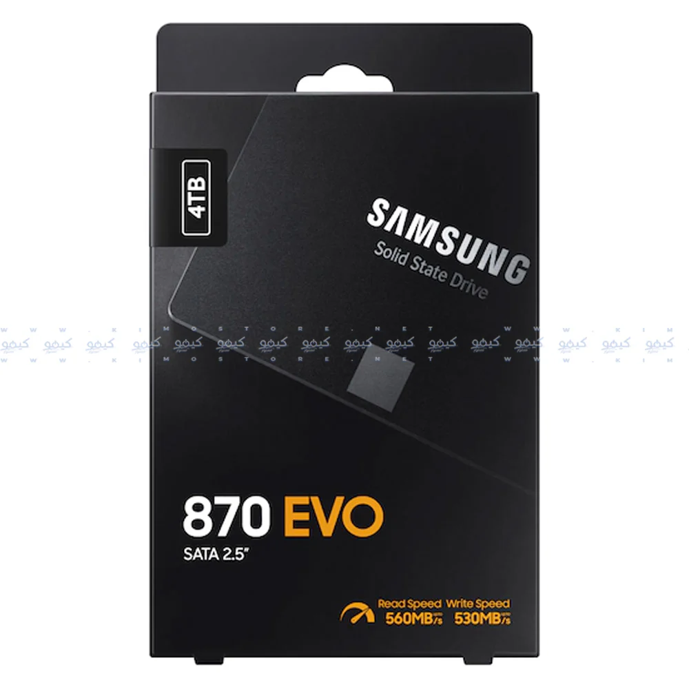 Samsung 870 EVO 4TB SATA 2.5 Inch Internal SSD - Image 6