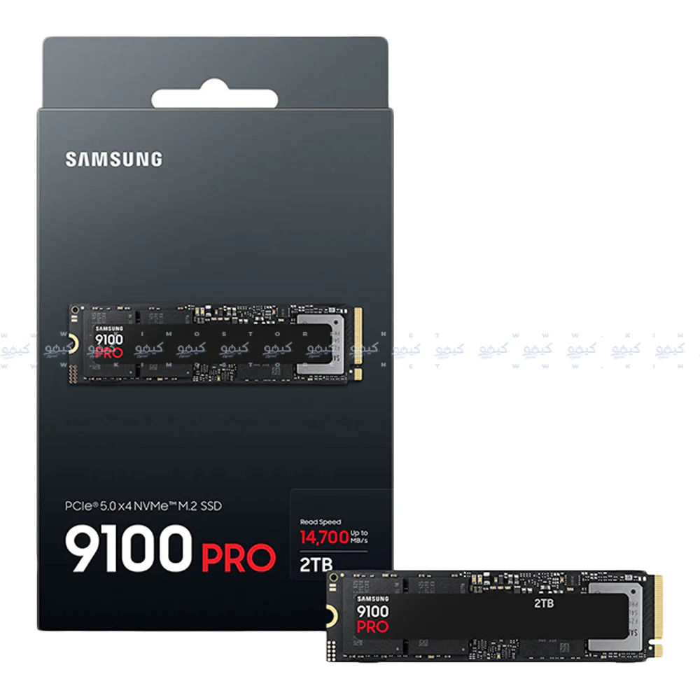 Samsung 9100 PRO 2TB NVMe PCIe M.2 SSD - Image 3