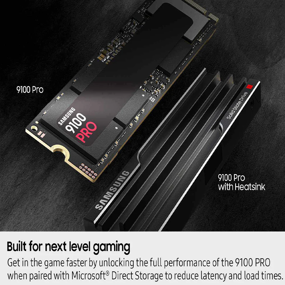 Samsung 9100 PRO 2TB NVMe PCIe M.2 SSD - Image 4