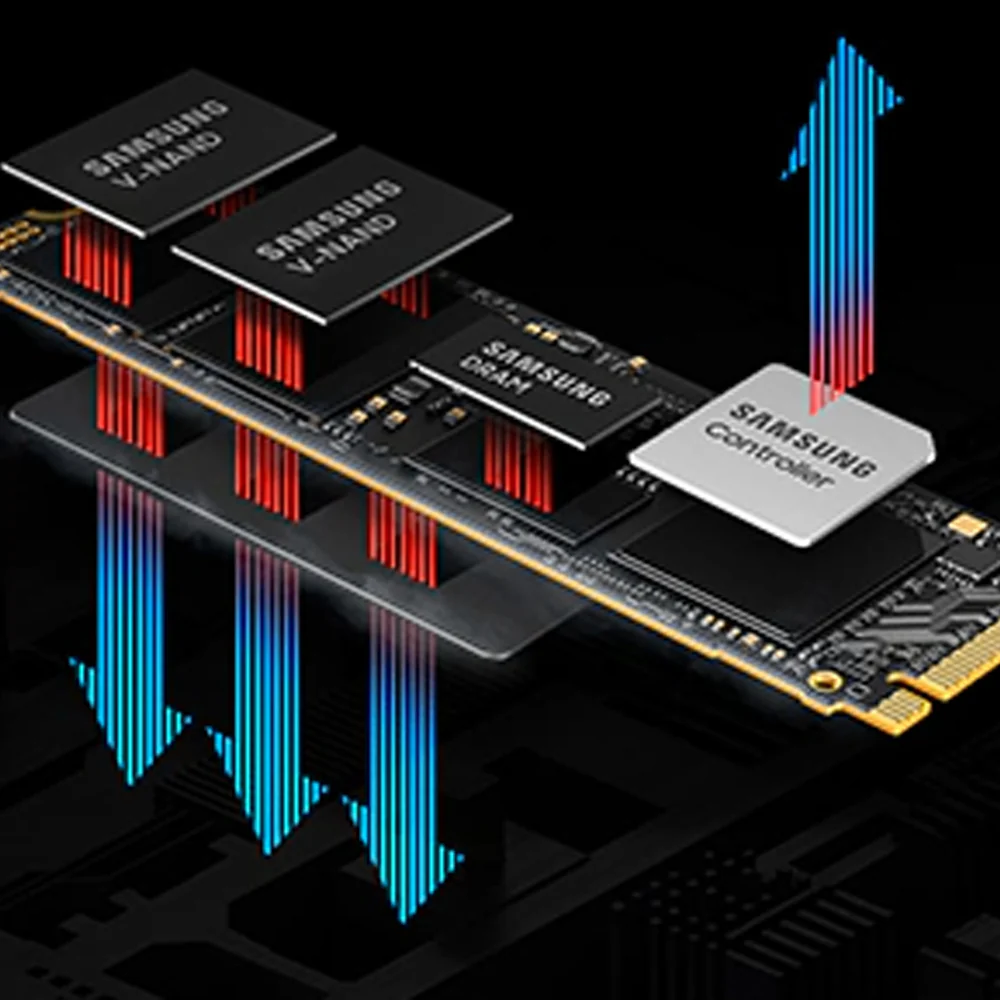 Samsung 9100 PRO 2TB NVMe PCIe M.2 SSD - Image 6