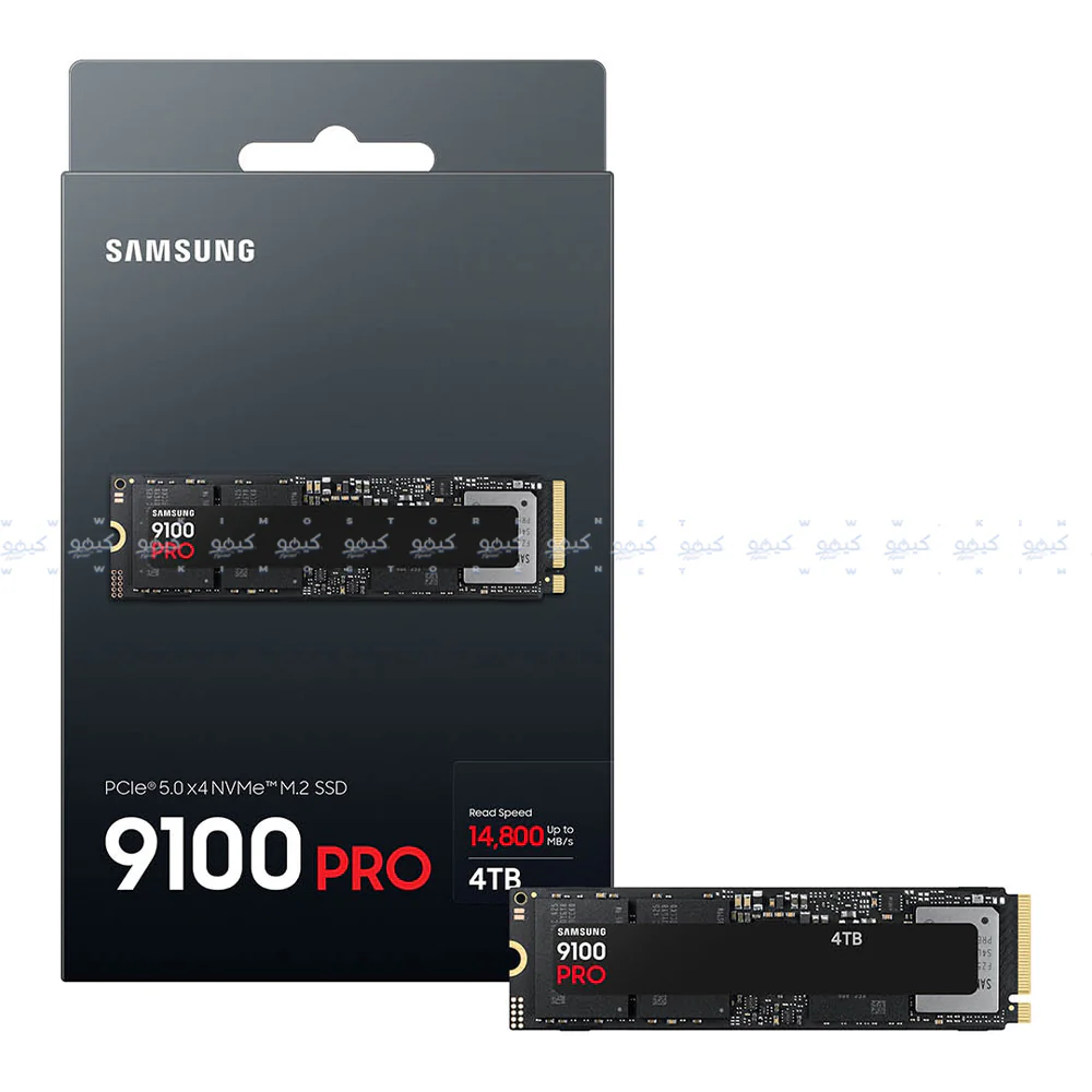 Samsung 9100 PRO 4TB NVMe PCIe M.2 SSD - Image 3