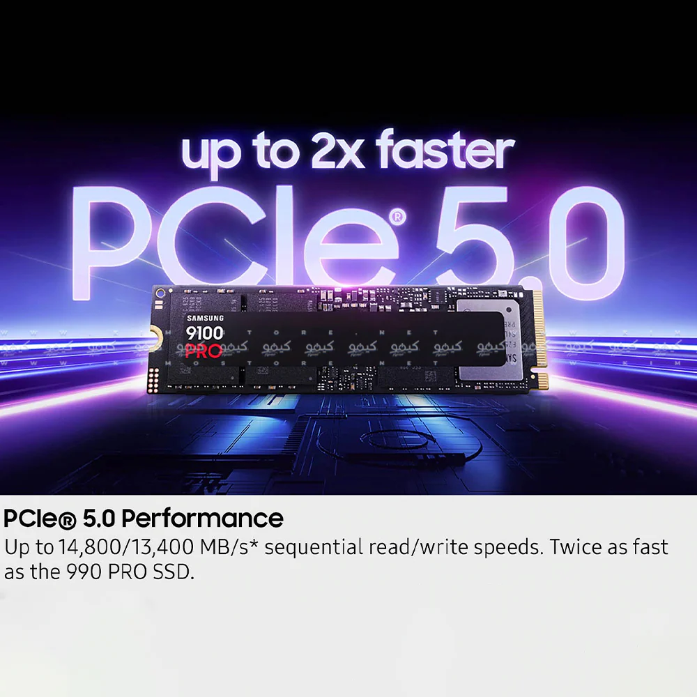Samsung 9100 PRO 4TB NVMe PCIe M.2 SSD - Image 4