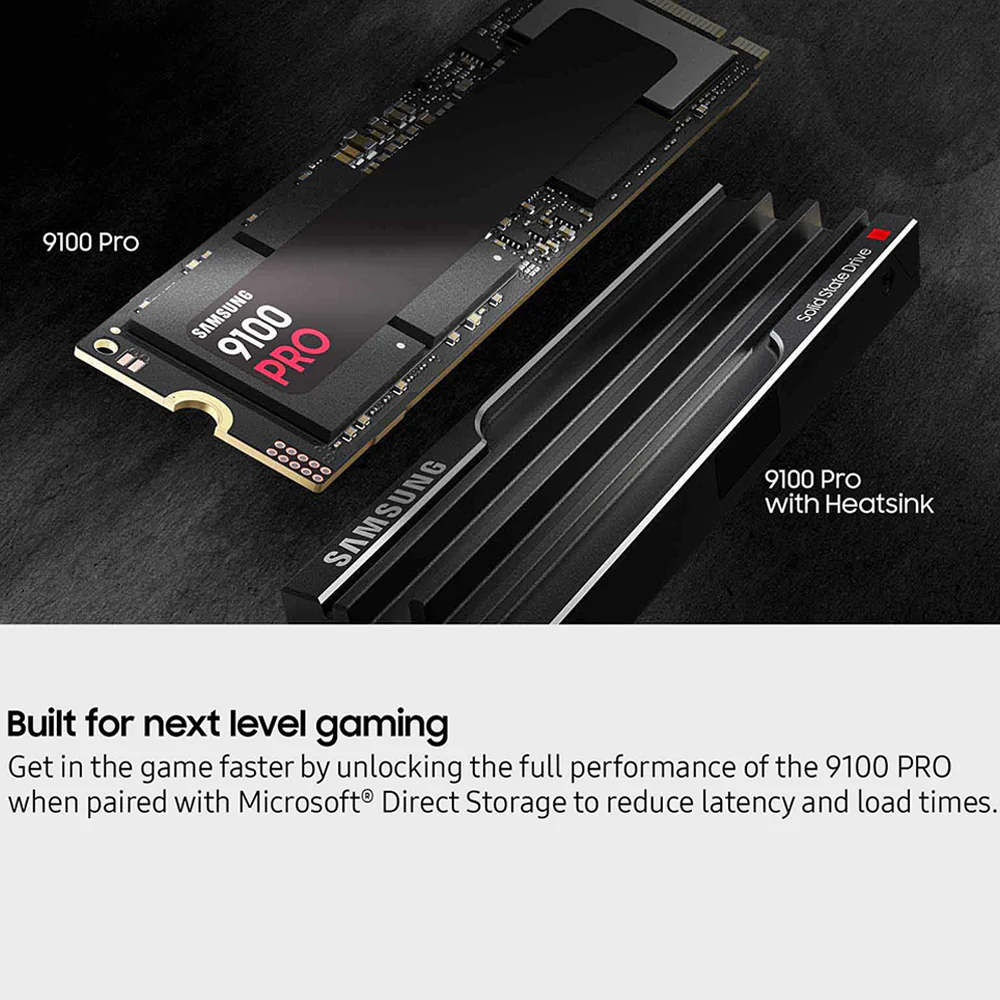 Samsung 9100 PRO 4TB NVMe PCIe M.2 SSD - Image 9