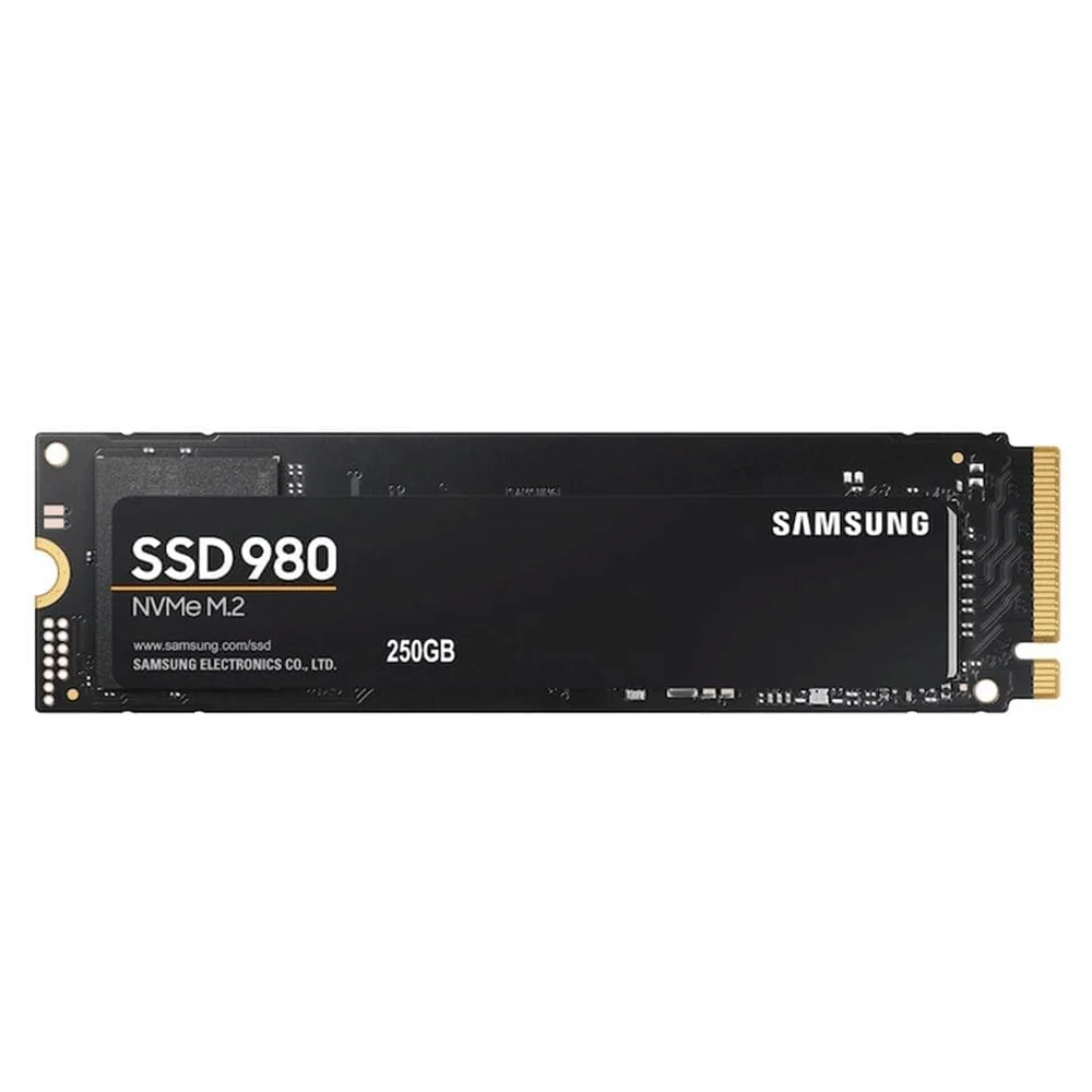 Samsung 980 MZ-V8V250 250GB NVMe PCIe M.2 2280 SSD (Original Used)