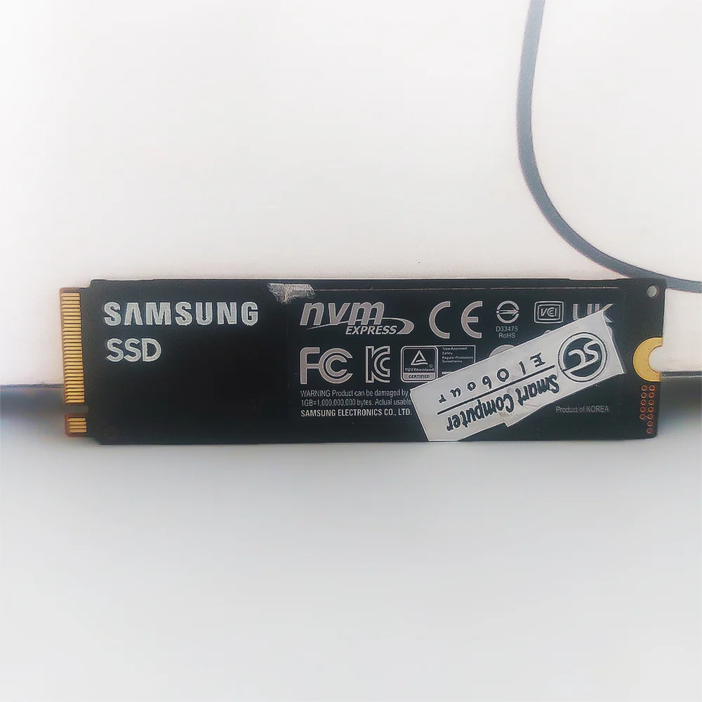 Samsung 980 MZ-V8V250 250GB NVMe PCIe M.2 2280 SSD (Original Used) - Image 2