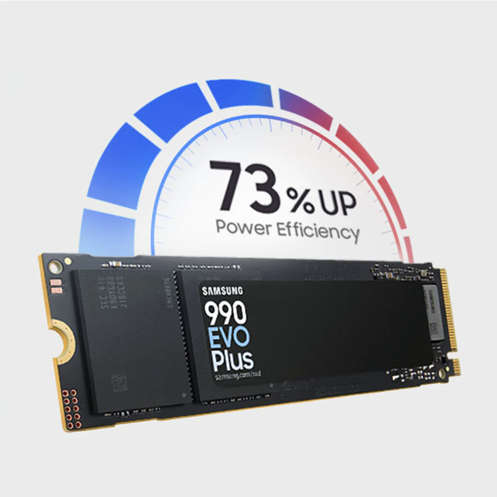 Samsung 990 EVO Plus 1TB NVMe PCIe M.2 SSD - Image 5