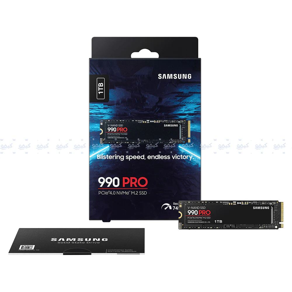 Samsung 990 PRO 1TB NVMe PCIe M.2 SSD - Image 3