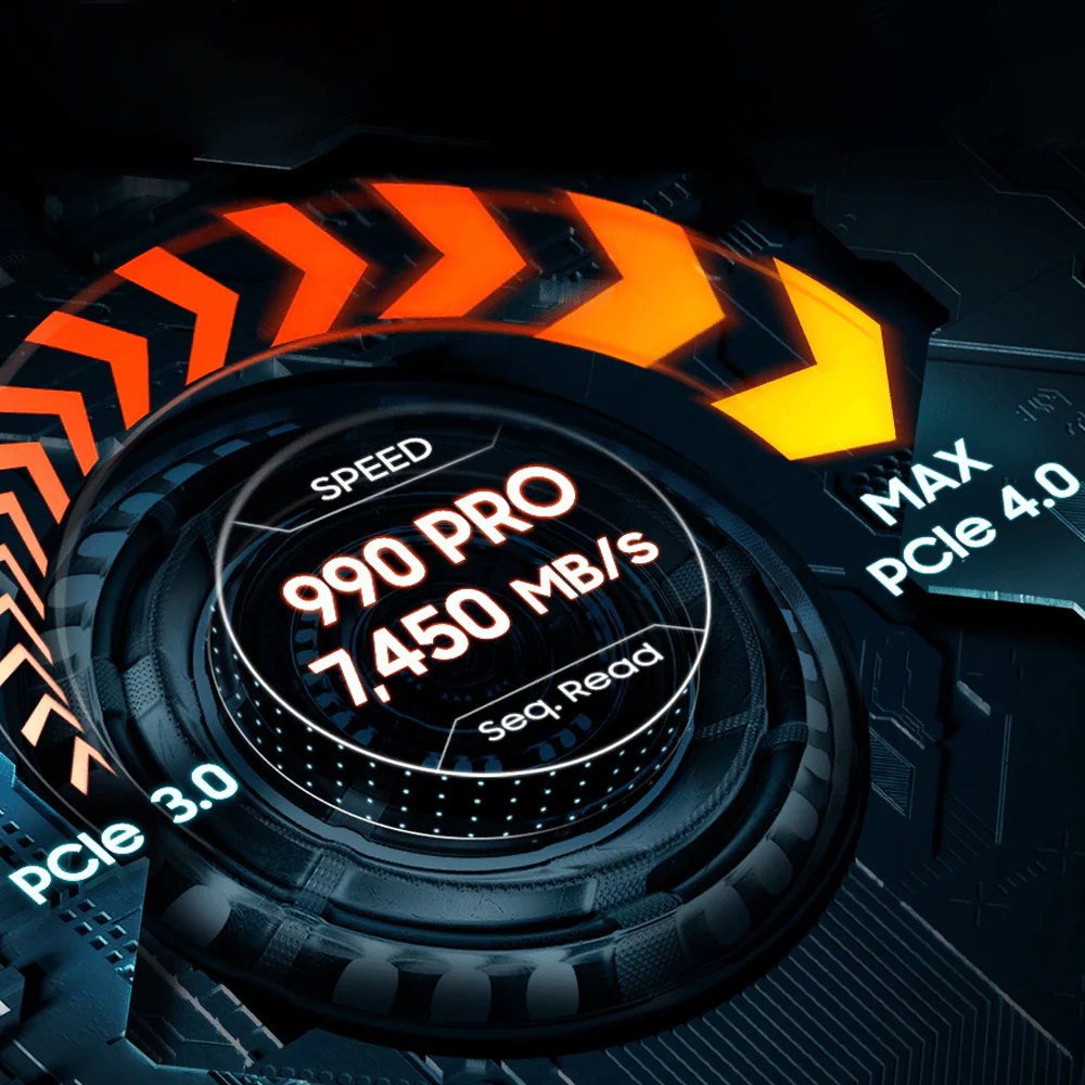 Samsung 990 PRO 1TB NVMe PCIe M.2 SSD - Image 7