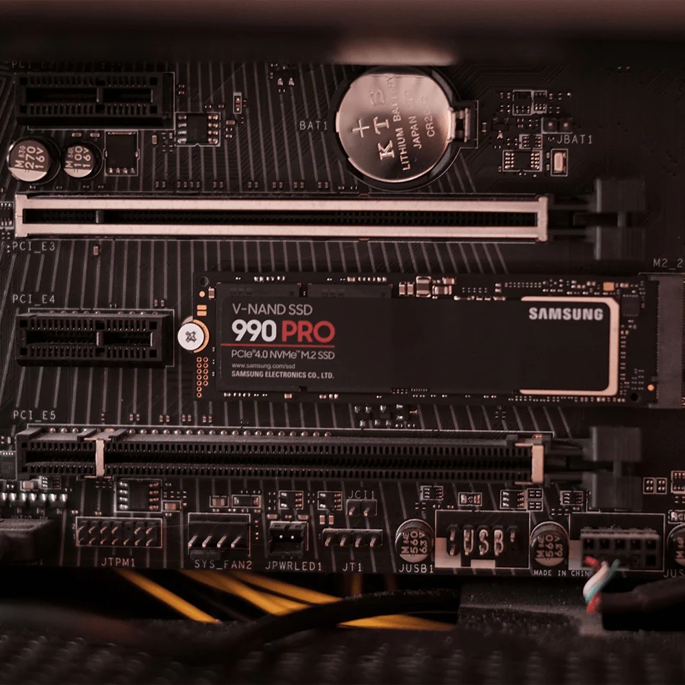 Samsung 990 PRO 1TB NVMe PCIe M.2 SSD - Image 8