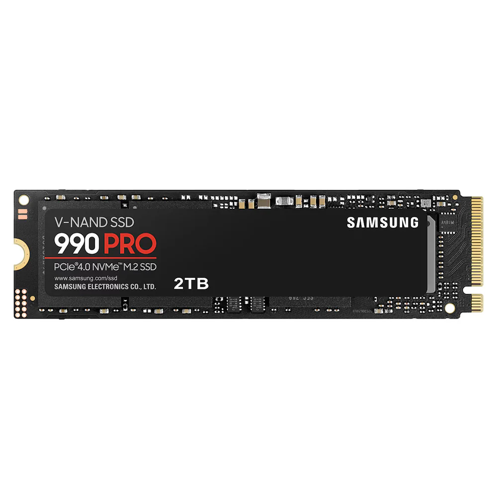Samsung 990 PRO 2TB NVMe PCIe M.2 SSD