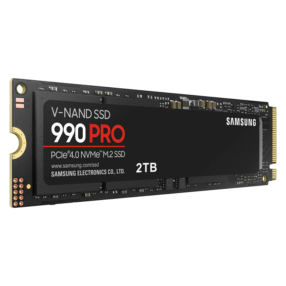 Samsung 990 PRO 2TB NVMe PCIe M.2 SSD - Image 2