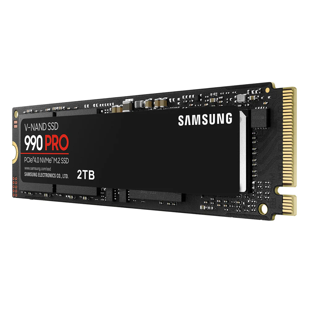 Samsung 990 PRO 2TB NVMe PCIe M.2 SSD - Image 3