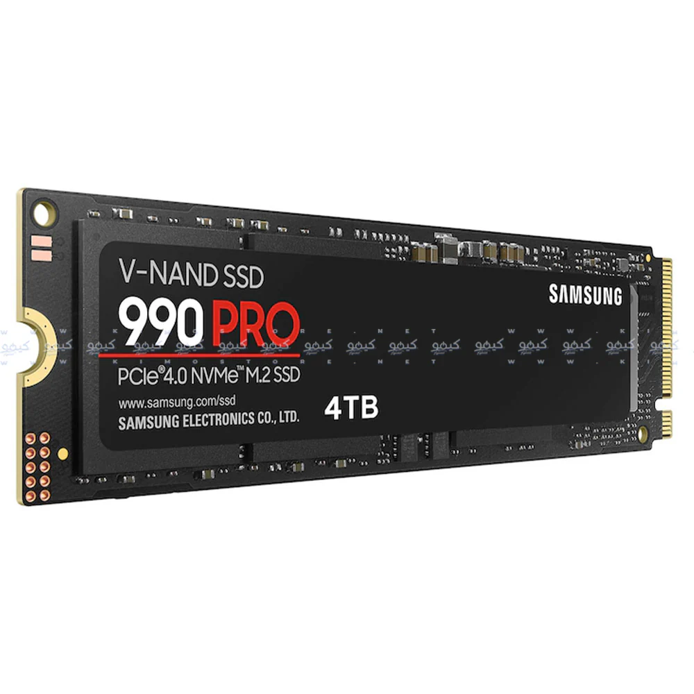 Samsung 990 PRO 4TB NVMe PCIe M.2 SSD - Image 2