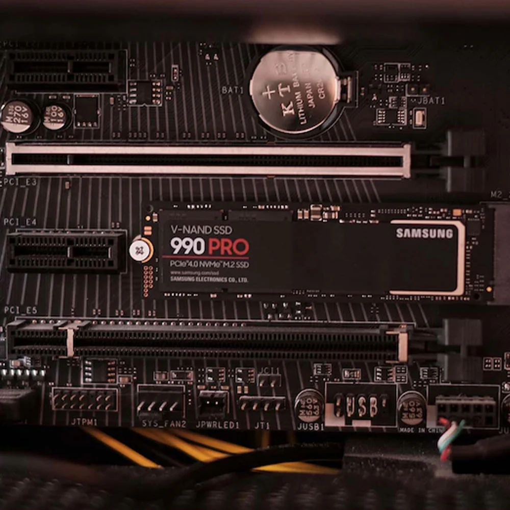 Samsung 990 PRO 4TB NVMe PCIe M.2 SSD - Image 4