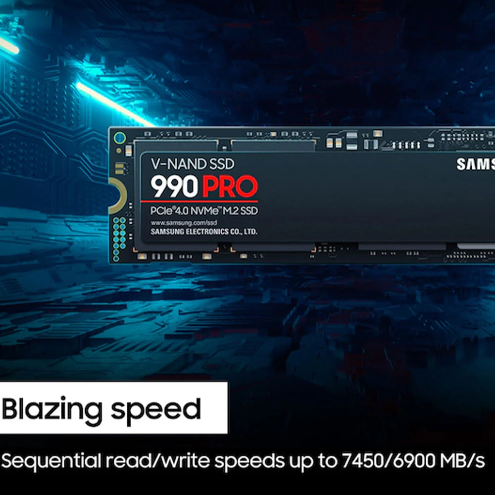 Samsung 990 PRO 4TB NVMe PCIe M.2 SSD - Image 6