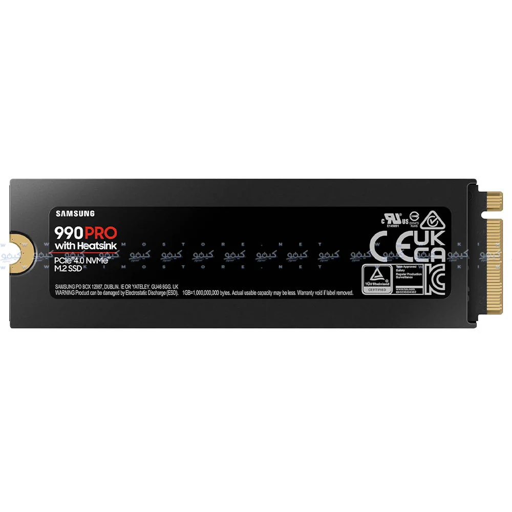 Samsung 990 PRO 4TB NVMe PCIe M.2 SSD With Heatsink - Image 2
