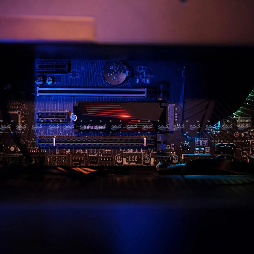 Samsung 990 PRO 4TB NVMe PCIe M.2 SSD With Heatsink - Image 3