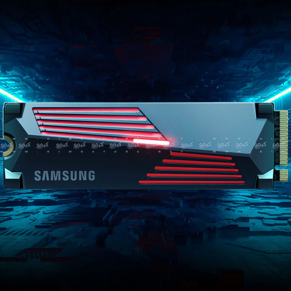 Samsung 990 PRO 4TB NVMe PCIe M.2 SSD With Heatsink - Image 4