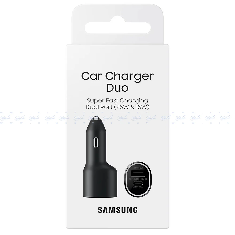 Samsung EP-L4020 Duo Car Charger Type-C + USB 40W Super Fast Charging - Image 7