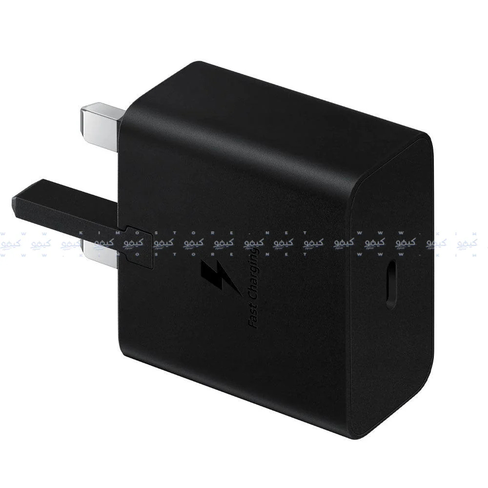 Samsung EP-T1510NBEGGB Wall Charger PD Type-C 15W Fast Charging (UK Plug) - Black - Image 3