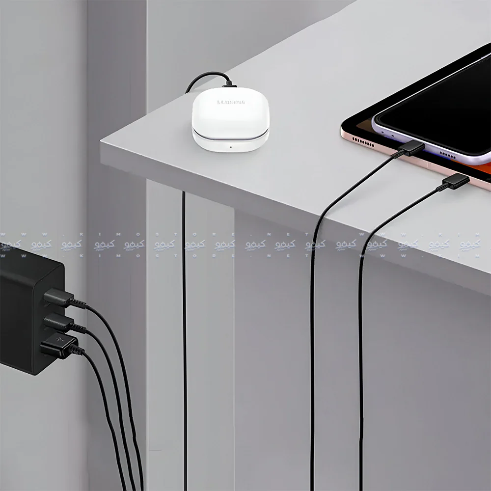 Samsung EP-T6530NBEGGB Trio Wall Charger 2x PD Type-C + USB 65W Fast Charging (UK Plug) - Black - Image 5