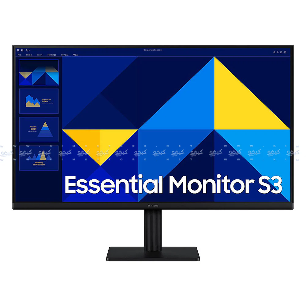 Samsung Essential S3 LS27D302GAUXEN 27 Inch IPS FHD Gaming Monitor 100Hz