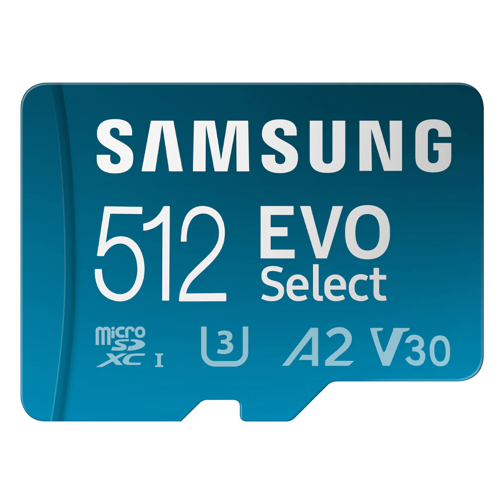 Samsung EVO Select 512GB Micro SDXC Memory Card