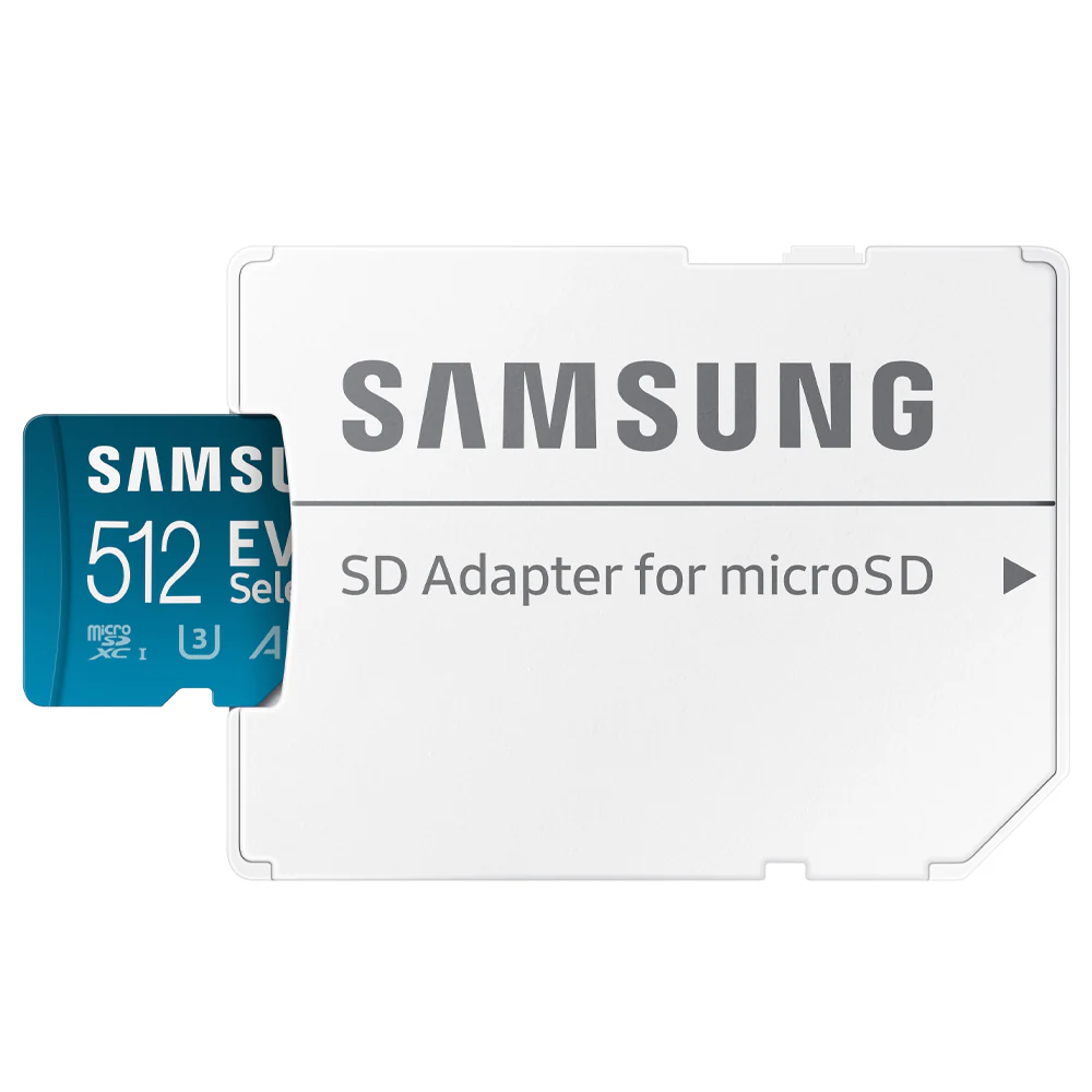 Samsung EVO Select 512GB Micro SDXC Memory Card - Image 3