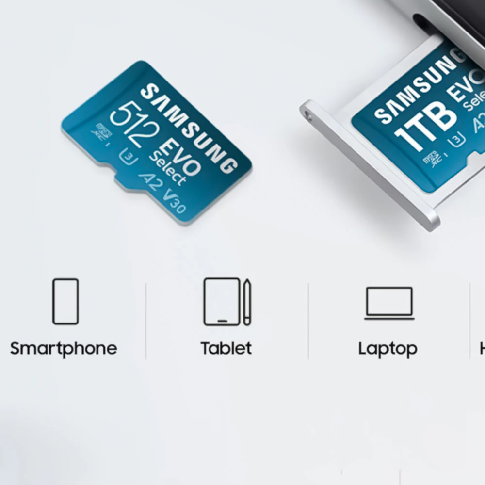 Samsung EVO Select 512GB Micro SDXC Memory Card - Image 4