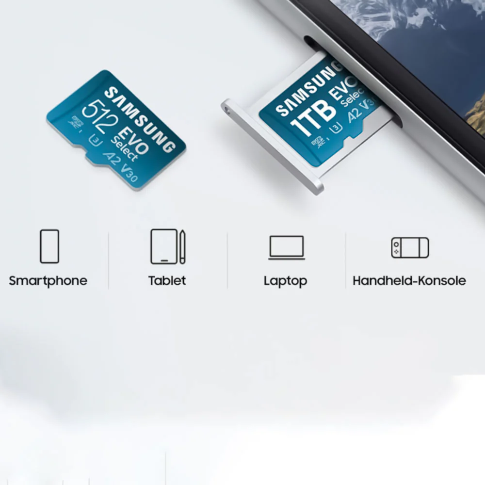 Samsung EVO Select 512GB Micro SDXC Memory Card - Image 5