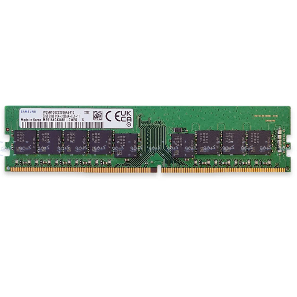Samsung M391A4G43AB1-CWEQ RAM Workstation 32GB DDR4 3200MHz