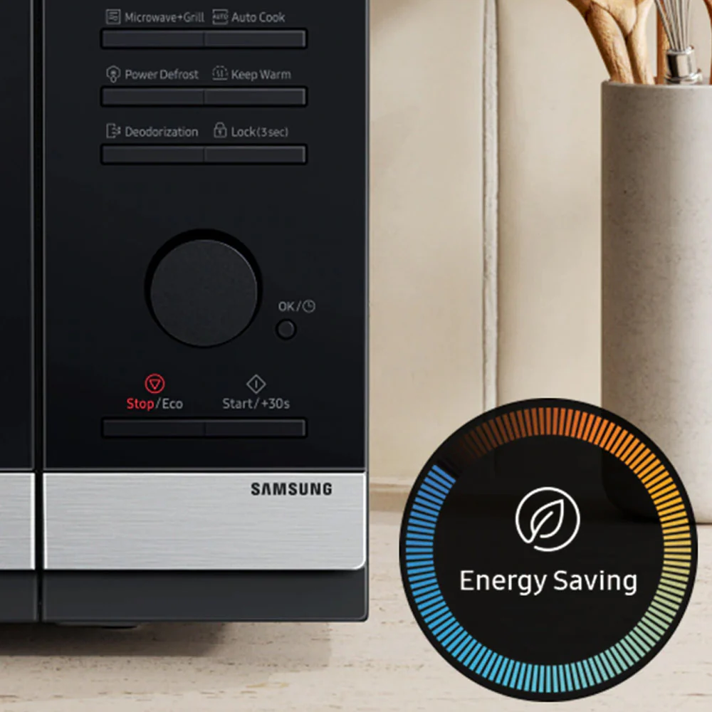 Samsung Microwave With Grill MG40DG5524ATSG 40L 900W - Image 14