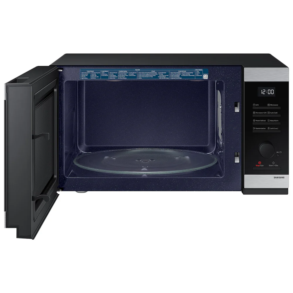 Samsung Microwave With Grill MG40DG5524ATSG 40L 900W - Image 6