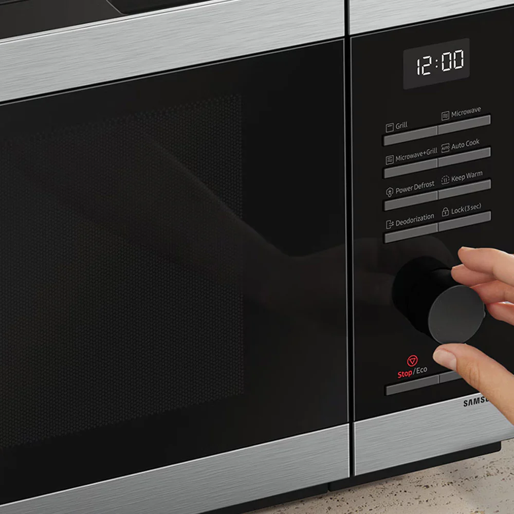Samsung Microwave With Grill MG40DG5524ATSG 40L 900W - Image 9