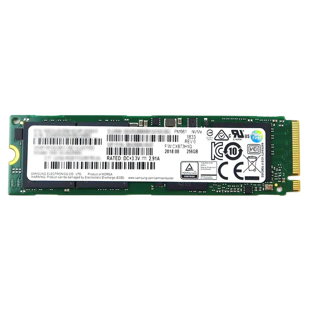 Samsung MZ-VLW 256GB NVMe PCIe M.2 2280 SSD (Original Used)