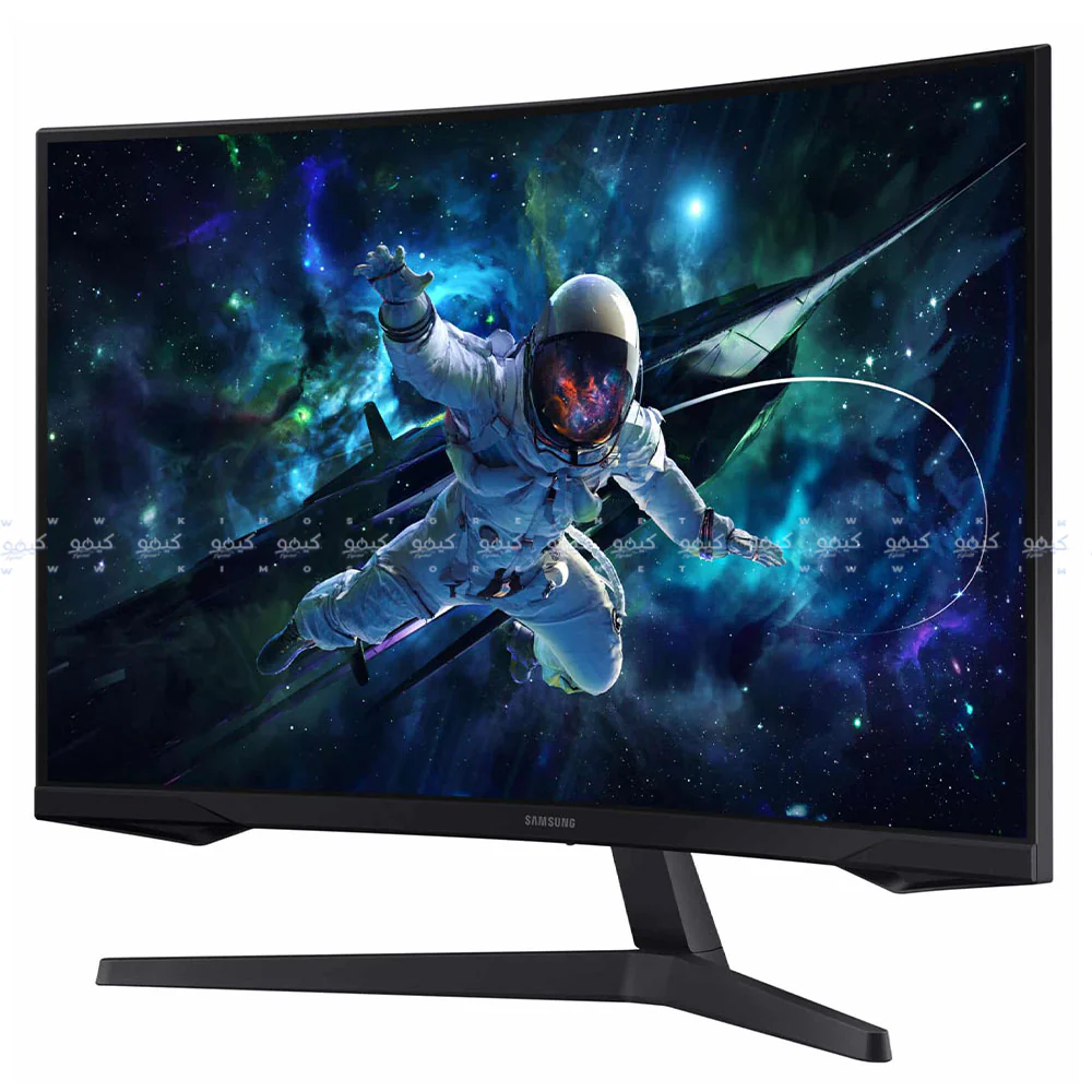 Samsung Odyssey G5 LS27CG552EMXEG 27 Inch VA QHD Curved Gaming Monitor 165Hz - Image 2