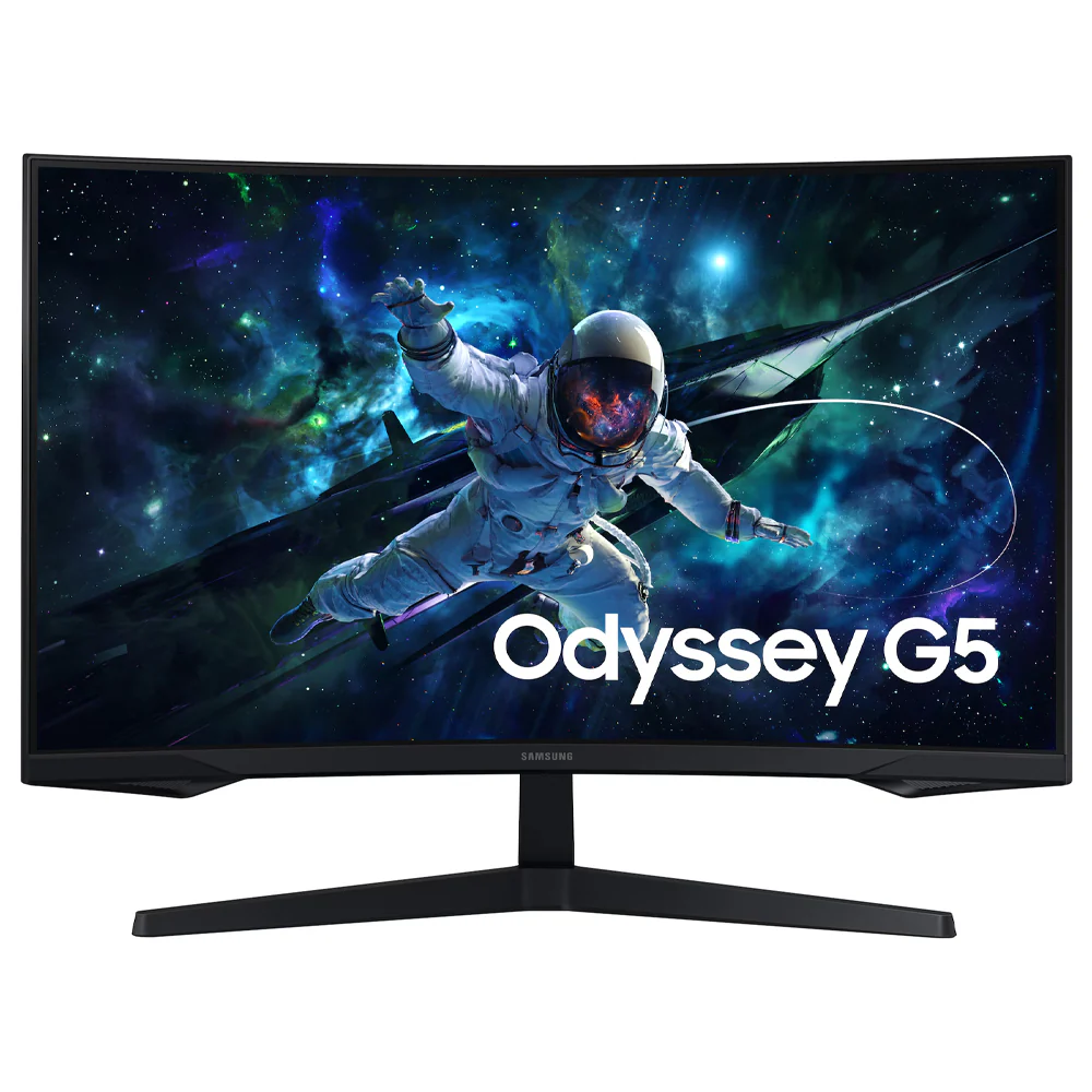 Samsung Odyssey G5 LS32CG552EMXEG 32 Inch VA QHD Curved Gaming Monitor 165Hz