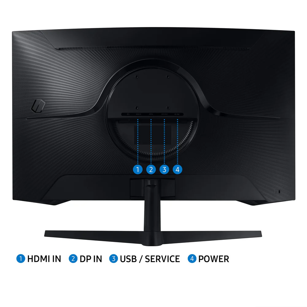 Samsung Odyssey G5 LS32CG552EMXEG 32 Inch VA QHD Curved Gaming Monitor 165Hz - Image 13