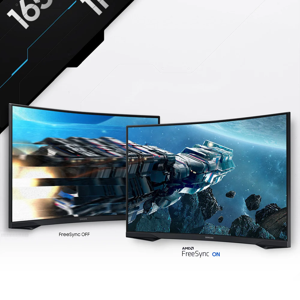 Samsung Odyssey G5 LS32CG552EMXEG 32 Inch VA QHD Curved Gaming Monitor 165Hz - Image 15