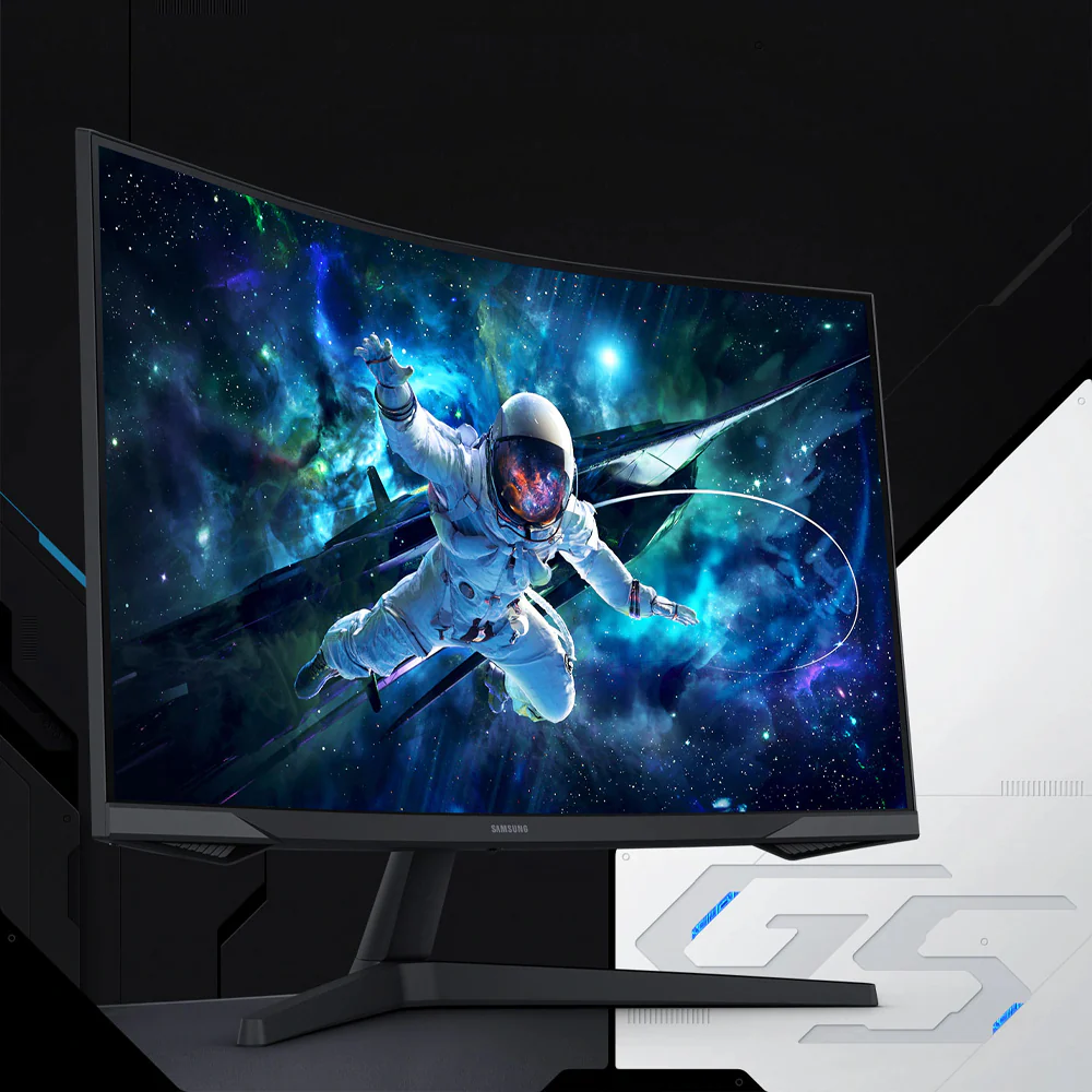 Samsung Odyssey G5 LS32CG552EMXEG 32 Inch VA QHD Curved Gaming Monitor 165Hz - Image 17