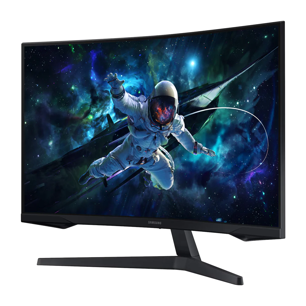 Samsung Odyssey G5 LS32CG552EMXEG 32 Inch VA QHD Curved Gaming Monitor 165Hz - Image 2