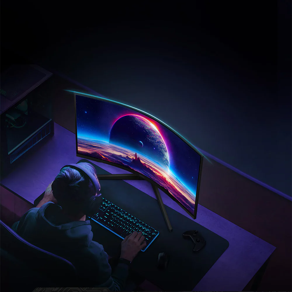 Samsung Odyssey G5 LS32CG552EMXEG 32 Inch VA QHD Curved Gaming Monitor 165Hz - Image 20