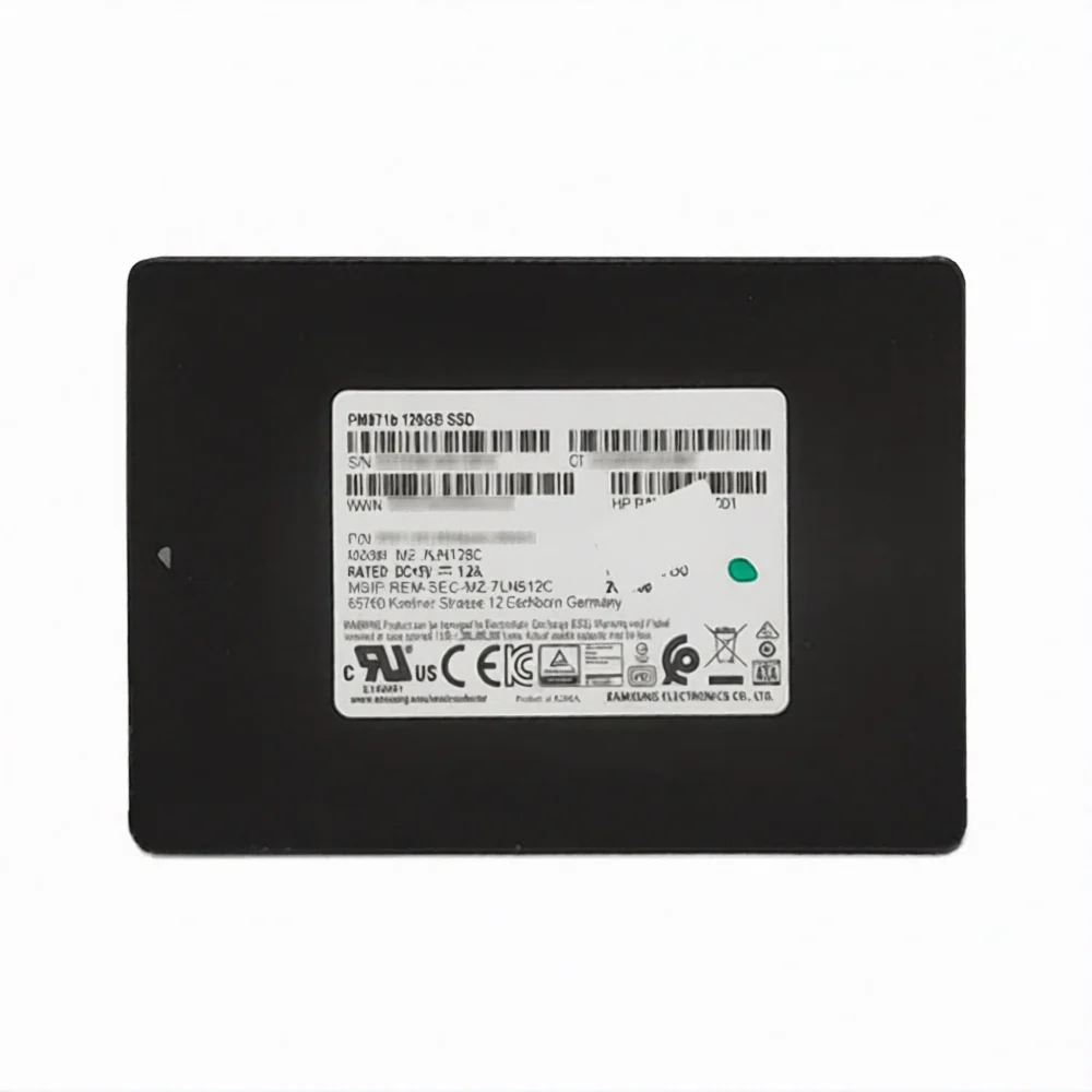 Samsung PM871 128GB SATA 2.5 Inch Internal SSD (Original Used)