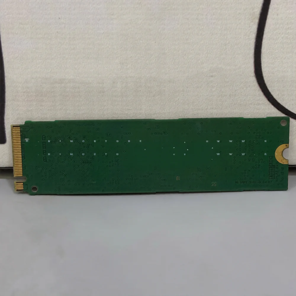 Samsung PM961/PM981 256GB NVMe PCIe M.2 2280 SSD (Original Used) - Image 3