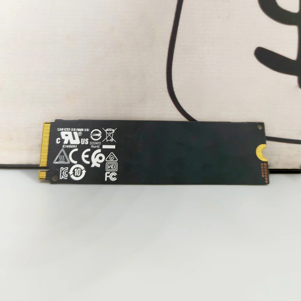Samsung PM991 256GB NVMe PCIe M.2 2280 SSD (Original Used) - Image 3