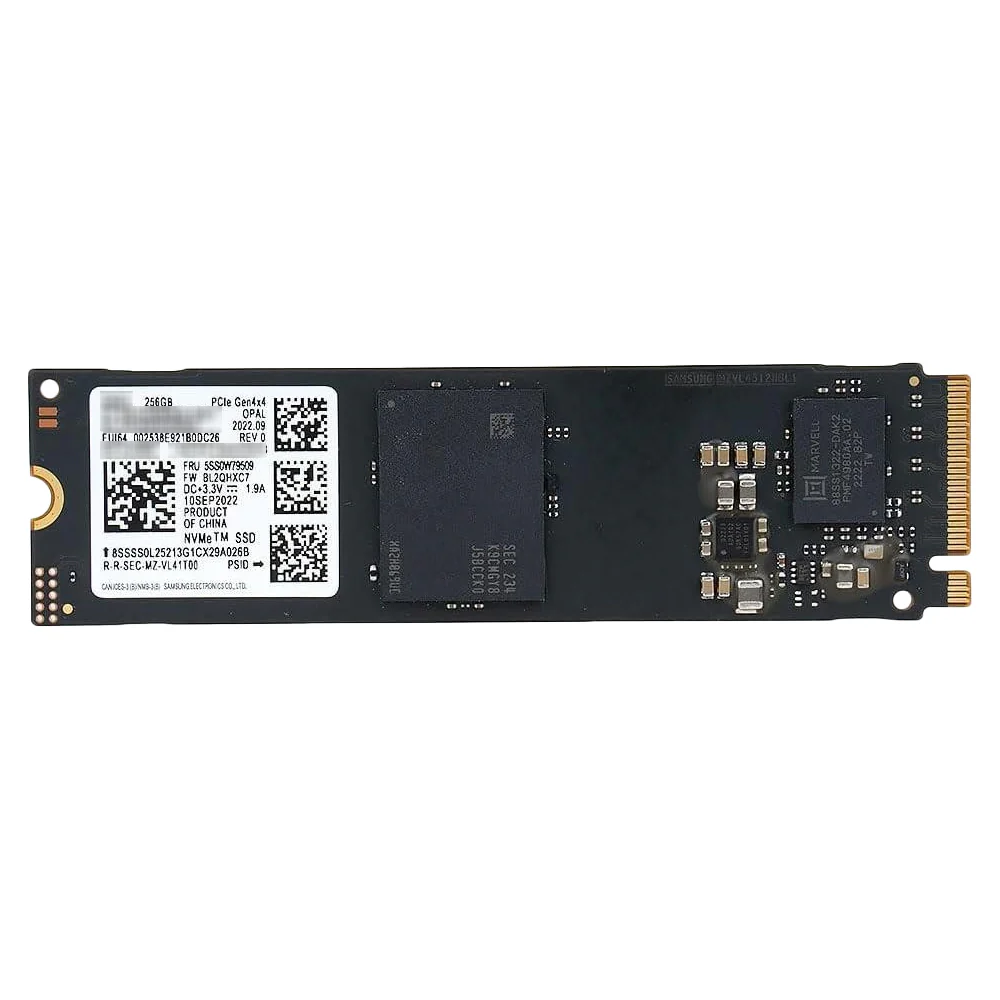 Samsung PM9B1 256GB NVMe PCIe M.2 2280 SSD (Original Used)