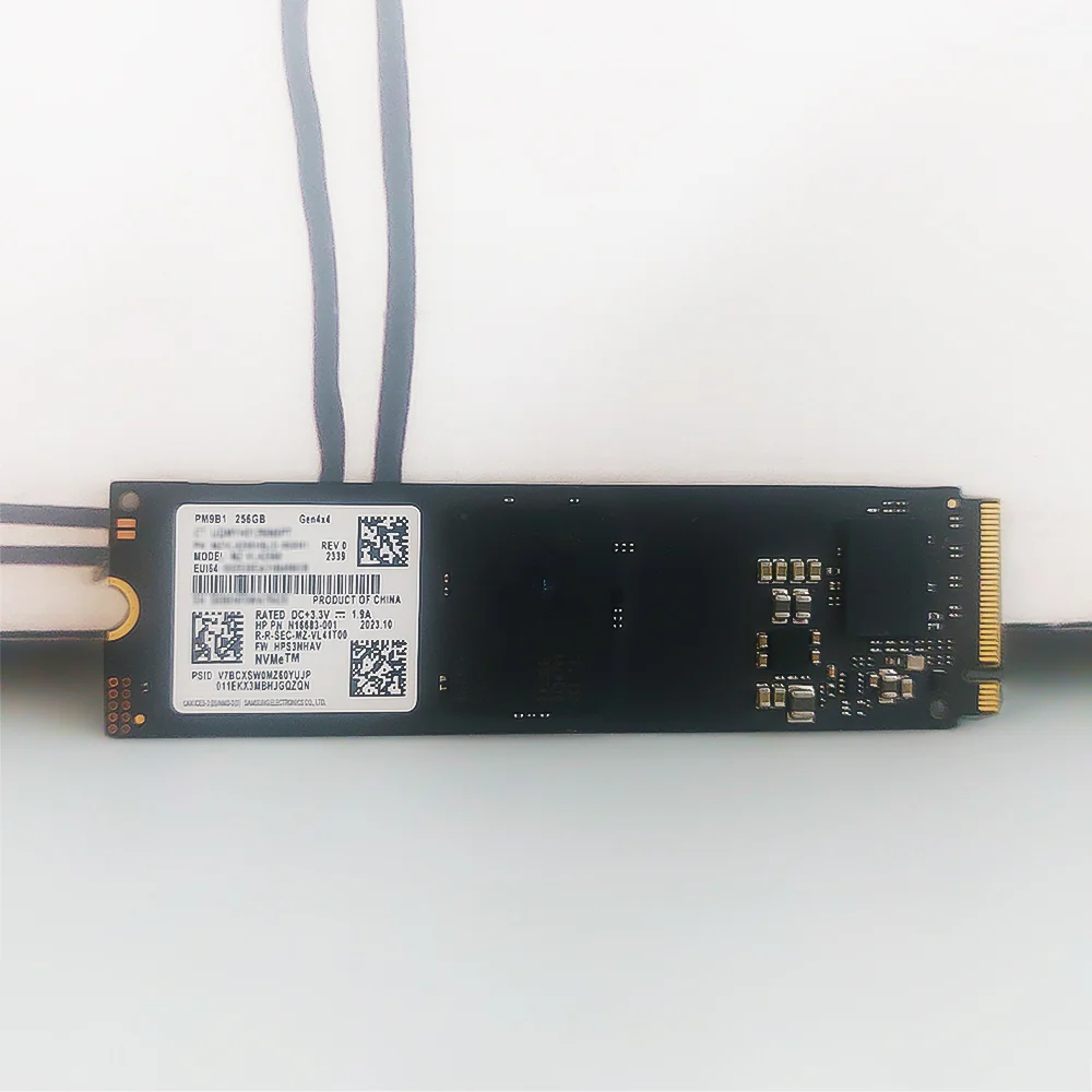 Samsung PM9B1 256GB NVMe PCIe M.2 2280 SSD (Original Used) - Image 2
