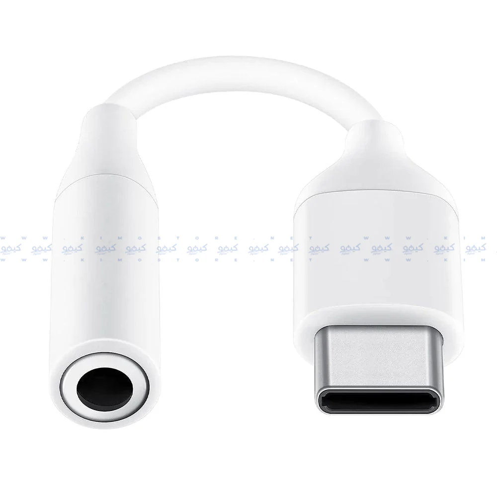 Samsung Type-C To 3.5mm Audio Converter - White (Copy) - Image 3